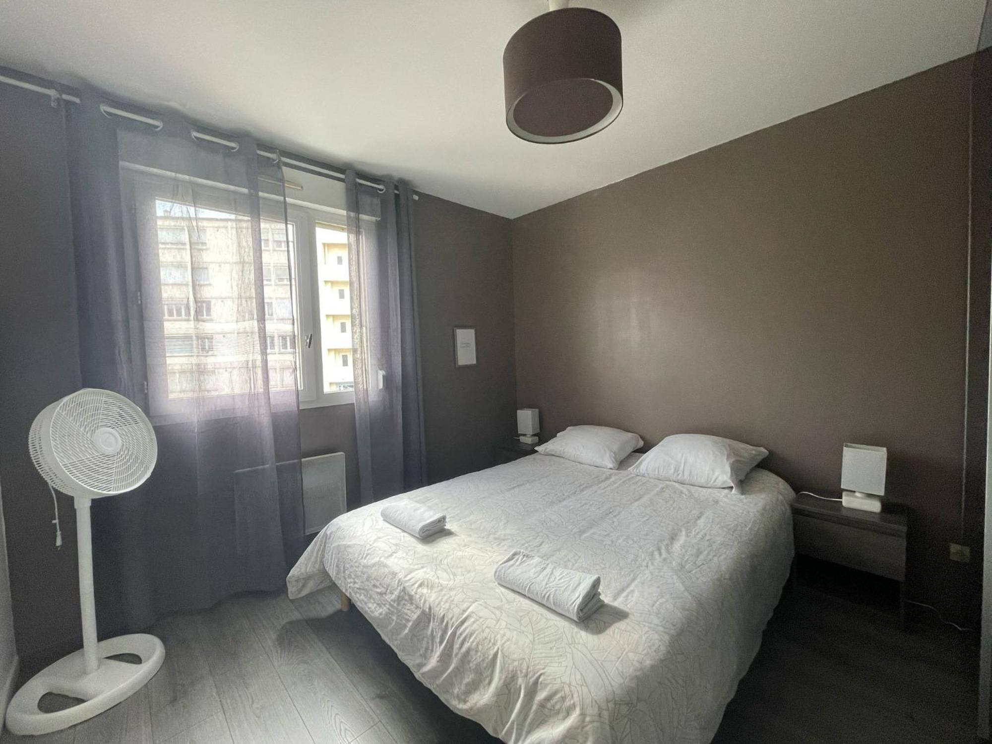 City & Cosy, Lyon Charcot- Wifi - Lave Linge - Balcon - Parking Exterior photo